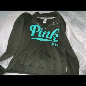 Pink Quarter Zip